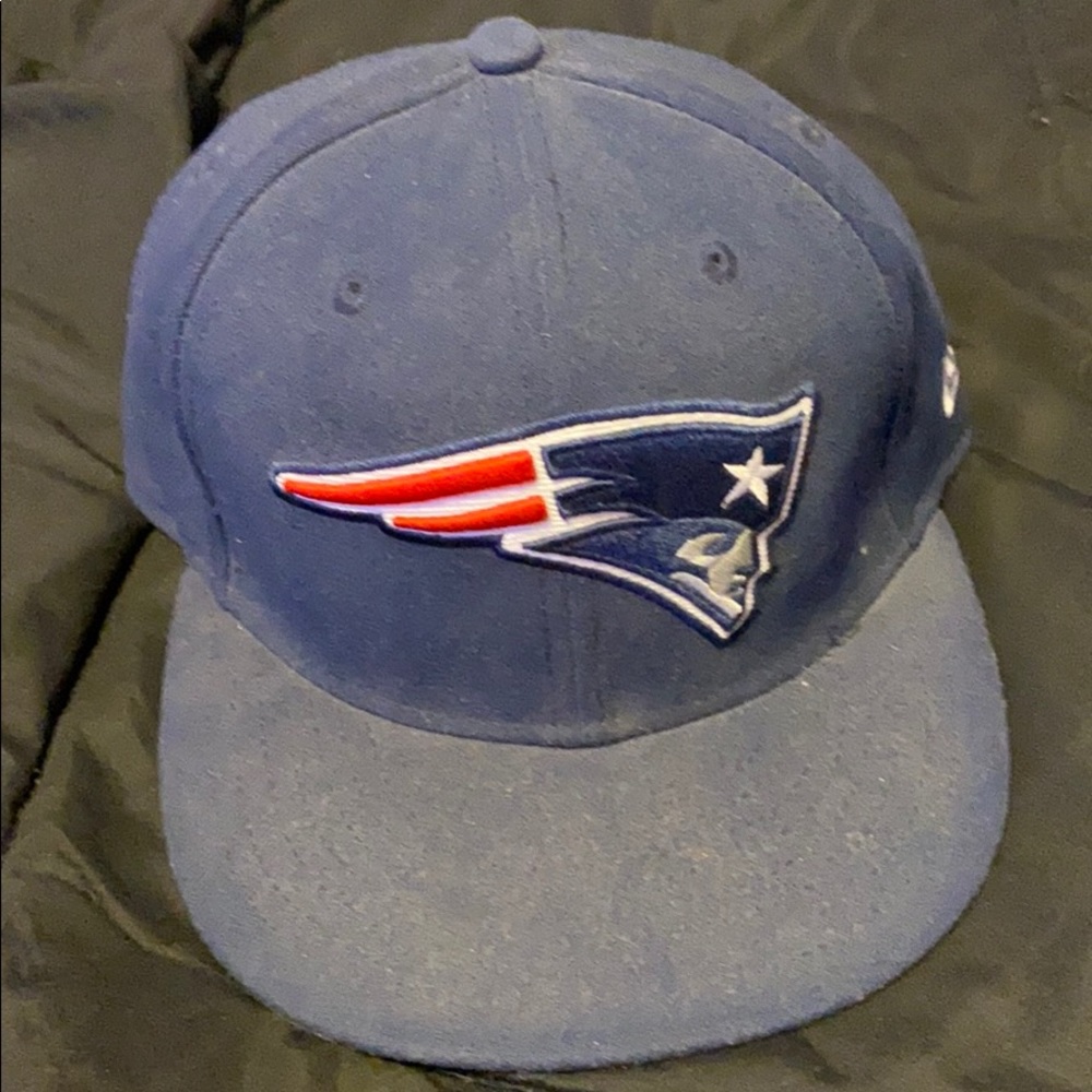 Patriots Flat Bill